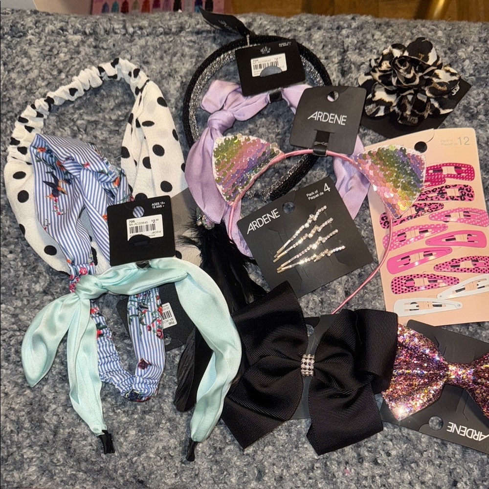 Ardene Kids' Colorful Headband Set
